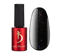 Kodi Professional Smalto Semipermanente - BW105 - Holographic Black - Gel Nail Polish UV LED - 7ml - Smalto Unghie Gel di Lunga Durata - Nero Olografico