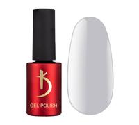 Kodi Professional Smalto Semipermanente - BW40 - White Grey - Gel Nail Polish UV LED - 7ml - Smalto Unghie Gel di Lunga Durata - Bianco Grigio