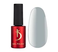 Kodi Professional Smalto Semipermanente - BW42 - White Grey - Gel Nail Polish UV LED - 7ml - Smalto Unghie Gel di Lunga Durata - Bianco Grigio