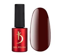 Kodi Professional Smalto Semipermanente - DC03 - Dress Code - Gel Nail Polish UV LED - 7ml - Smalto Unghie Gel di Lunga Durata - Nero Rosso