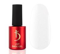Kodi Professional Smalto Semipermanente - Latte Brilliante French Camuffato - Smalti Semipermanenti per Unghie Gel -7ml- Base Gel Fiber Shine Milky - Base Coat - UV LED