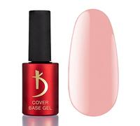 Kodi Professional Smalto Semipermanente - Nudo French Camuffato -02- Smalti Semipermanenti per Unghie Gel -7ml- Base Gel Cover Nude Camouflage - Base Coat - UV LED