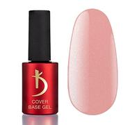 Kodi Professional Smalto Semipermanente - Nudo French Camuffato -03- Smalti Semipermanenti per Unghie Gel -7ml- Base Gel Cover Nude Camouflage - Base Coat - UV LED
