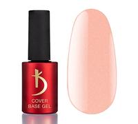 Kodi Professional Smalto Semipermanente - Nudo French Camuffato -04- Smalti Semipermanenti per Unghie Gel -7ml- Base Gel Cover Nude Camouflage - Base Coat - UV LED