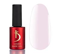 Kodi Professional Smalto Semipermanente - Nudo French Camuffato -05- Smalti Semipermanenti per Unghie Gel -7ml- Base Gel Cover Nude Camouflage - Base Coat - UV LED