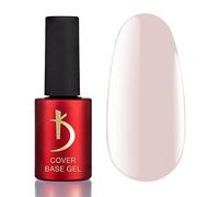 Kodi Professional Smalto Semipermanente - Nudo French Camuffato -08- Smalti Semipermanenti per Unghie Gel -7ml- Base Gel Cover Nude Camouflage - Base Coat - UV LED