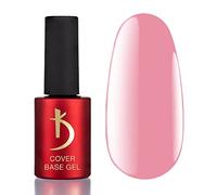 Kodi Professional Smalto Semipermanente - Nudo French Camuffato -09- Smalti Semipermanenti per Unghie Gel -7ml- Base Gel Cover Nude Camouflage - Base Coat - UV LED