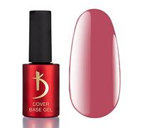 Kodi Professional Smalto Semipermanente - Nudo French Camuffato -10- Smalti Semipermanenti per Unghie Gel -7ml- Base Gel Cover Nude Camouflage - Base Coat - UV LED