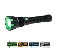 Kodiak 25478 Kolossus Torcia Tattica Ricaricabile 15.000 Lumen