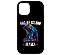 Kodiak Island, Alaska, USA, design: orso grizzly Custodia per iPhone 12/12 Pro