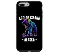 Kodiak Island, Alaska, USA, design: orso grizzly Custodia per iPhone 7 Plus/8 Plus