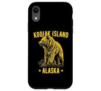 Kodiak Island, Alaska, USA, design: orso grizzly Custodia per iPhone XR