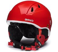 BRIKO Casco Sci KODIAKINO 2.0 Junior - S-M - SHINY MONZA RED-WHITE-ANIMAL