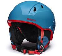 BRIKO Casco Sci KODIAKINO 2.0 Junior - XS - SHINY ALLPORTS BLUE-MONZA RED-SNOWMAN