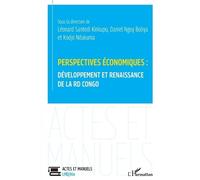 Kodjo Ndukuma Adjayi Kinkupu Léonard Santedi Daniel Perspectives éc (Tascabile)