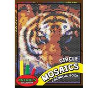 Kodomo Publishing Circle Mosaics Coloring Book 2 (Tascabile)
