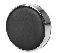 Kodrily Cuscino per orologio, 1 cuscino per movimento gioielli, supporto per movimento orologio in pelle PU, portatile, nero, per riparare orologi, 5,3 x 5,3 x 1,5 cm, nero