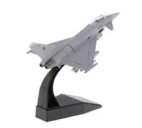 Kodxylytix 1/100 EF2000 Aereo da caccia Diecast modello di aeromobile Commemorate Collection