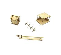 Kodxylytix 1:72building Modello Modello di scena di architettura dei corredi del modello per il micro tipo A del diorama del paesaggio