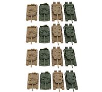 Kodxylytix 16 Pz 4D Moderno Serbatoio Modello 1:144 Colore Serbatoio Pesante Sabbia Tavolo Modello Decor