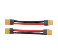 Kodxylytix 2pcs 10AWG XT60 Spina Cavo di Estensione Maschio/Femmina per RC Caricabatteria