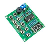 Kodxylytix 8-Channel CD4511 Kit elettronico DIY Competizione di valutazione delle competenze elettroniche