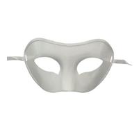 Kodxylytix Antichi eleganti puntelli di Carnevale Prom Tinta unita Masquerade Gentleman Ball Party Dance Decoration Regali Halloween bianco