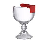 Kodxylytix Bicchiere alto a scatto con chiusura unica, per uso domestico, decorazione per feste di nozze