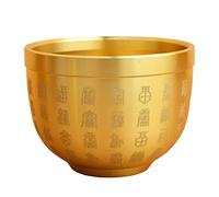 Kodxylytix Cornucopia Feng Shui personaggio cinese Fortune for Good Luck Wealth Success ottone 4,5 x 6 cm