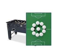 Kodxylytix Palline da calcio balilla da 32 mm, confezione da 12 pezzi, colore: bianco