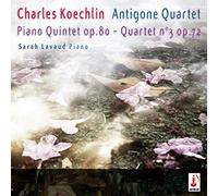 Koechlin, C. - Quintet With Piano Op80