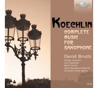 Koechlin Charles - Integrale Delle Opere Per Sassofono