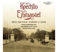 Koechlin Charles - Sonata Per Flauto Op.52 Sonate Nn.1 E 2