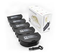 Köder-Discount: 5× Scatole esca per topi vuote - Stazioni esca di sicurezza richiudibili per topi e ratti - Contenitori per esche rodenticide - Fornite senza veleno