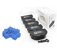 Köder-Discount: Set Economico Professionale per Il Controllo dei Topi | 5 scatole di Esche per Topi e 300 g di Veleno per Topi con brodifacoum | Sicuro | Efficace | Riutilizzabile | affidabile