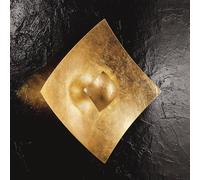 Kögl Applique a Quadrangolo con foglia d'oro, 18 x 18 cm Kögl