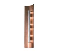 Kögl Applique Aura Kupfer rame paralume argento, altezza 30 cm Kögl