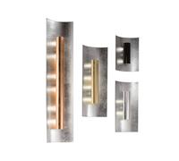 Kögl Applique Aura Silber argento Paralume oro, altezza 30 cm Kögl