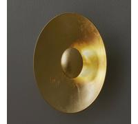 Kögl Applique Aura Sol in look oro Ø 40 cm Kögl