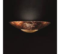 Kögl Applique Aurora, oro/rame, sporgenza 17,5 cm Kögl