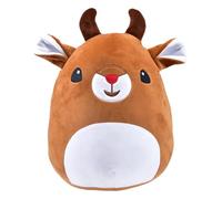 Kögler 20091-Peluche Natalizio, Renna Squish in Marrone Chiaro, Circa 35 cm, Colore Brown, One Size, 20091