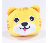 Kögler 26731-Palla rimbalzante Tigre, Alta Circa 14 cm, Peluche con Musica e Funzione Babble, ripete Tutto e Si muove, Multicolore, One Size, 26731
