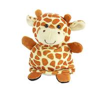 Kögler-26911 Wendeplüschtier Swappies - Simpatico Forma di Panda e Giraffa, 2 Animali di Peluche in Uno, Circa 15 cm, in Morbido Poliestere, Lavabile, Ideale Come Regalo Ragazze, Multicolore, 26911