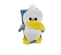 Kögler 75623 - Labertier-Möwe Malwin, ca. 17 cm di Altezza, Peluche ripetitivo con Funzione di Riproduzione, Tocca Tutto in Modo Divertente e Si muove, Alimentato a Batteria