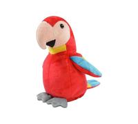 Kögler- Animals Laber-Pappagallo, Peluche, Singolo, 17,5 cm, 75631