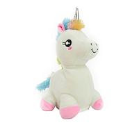 Kögler 75662 - Laber - Unicorno, Il Tutto nachplappert - Peluche, Bianco