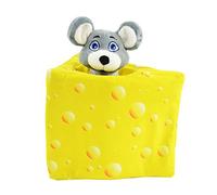 Kögler 75687 - Laber Mouse nascondo, laburista con Funzione di Registrazione e Riproduzione, plappert Tutto Divertente e Si muove, Circa 20 cm, Ideale Come Regalo per Ragazzi e Ragazze.