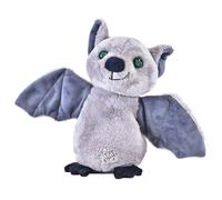 Kögler 76973 - Pipistrello chiacchierone Battyl, Altezza Circa 32 cm, Peluche Che ripete ciò Che sente, con Funzione di Riproduzione, batterie Incluse, ripete Tutto ciò Che sente