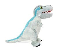 Kögler Kögler-90542 Dinosauro 90542-Dinosauro T-Rex, Circa 28 cm, Grande Peluche da Amare, Colore Grigio, 90542