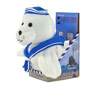 Kögler Laber 75698 - Peluche a forma di nave da mare, con funzione di registrazione e riproduzione, si muove in modo divertente e si muove e si muove, circa 20 cm di altezza, ideale come regalo per ragazzi e ragazze